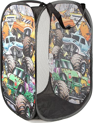 Miniatura 55 de Jay Franco canasta plegable para ropa sucia para niños Aventuras de superhéroes