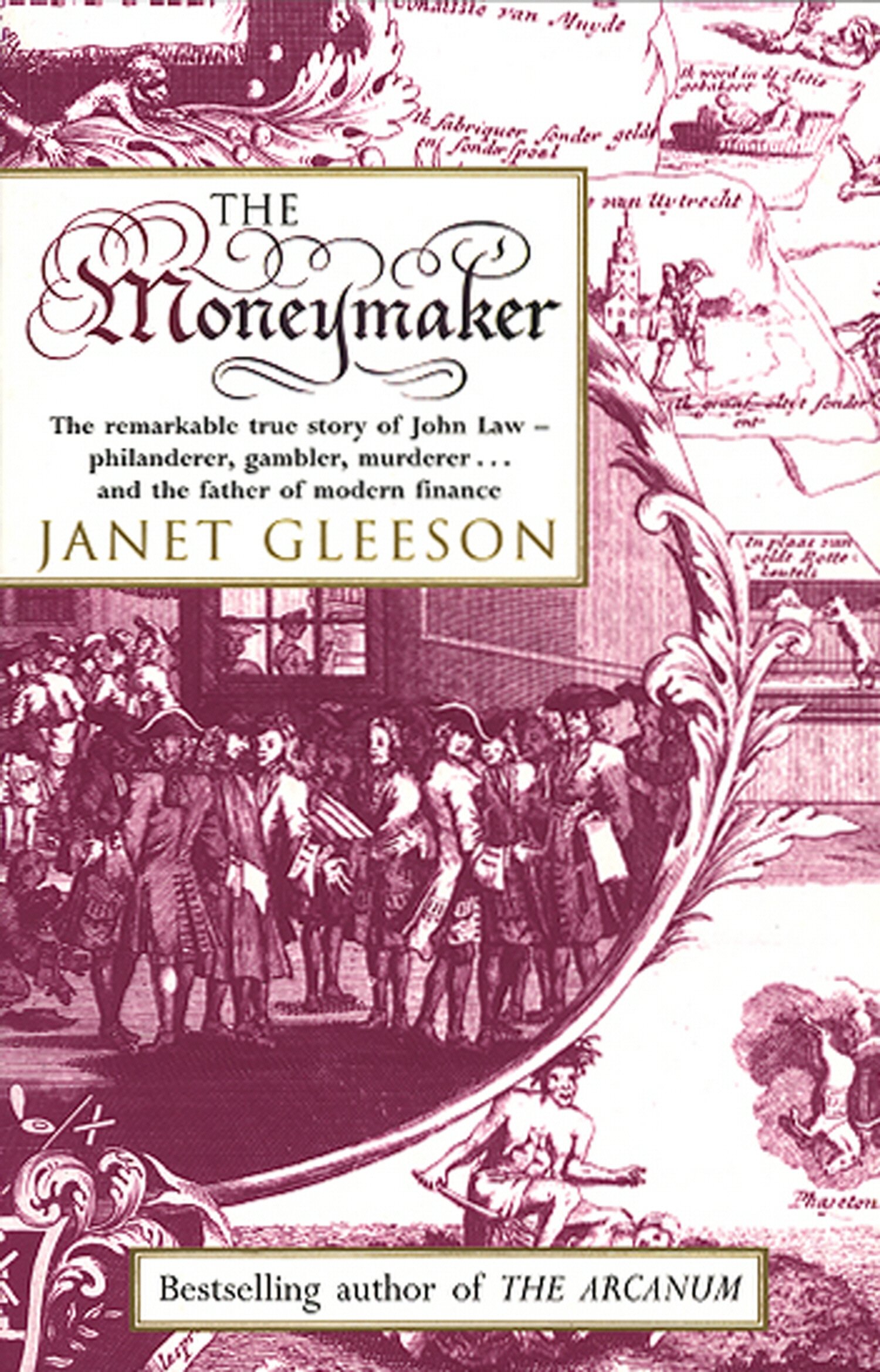 JANET GLEESON - THE MONEYMAKER P/B BRAND NEW £9.99