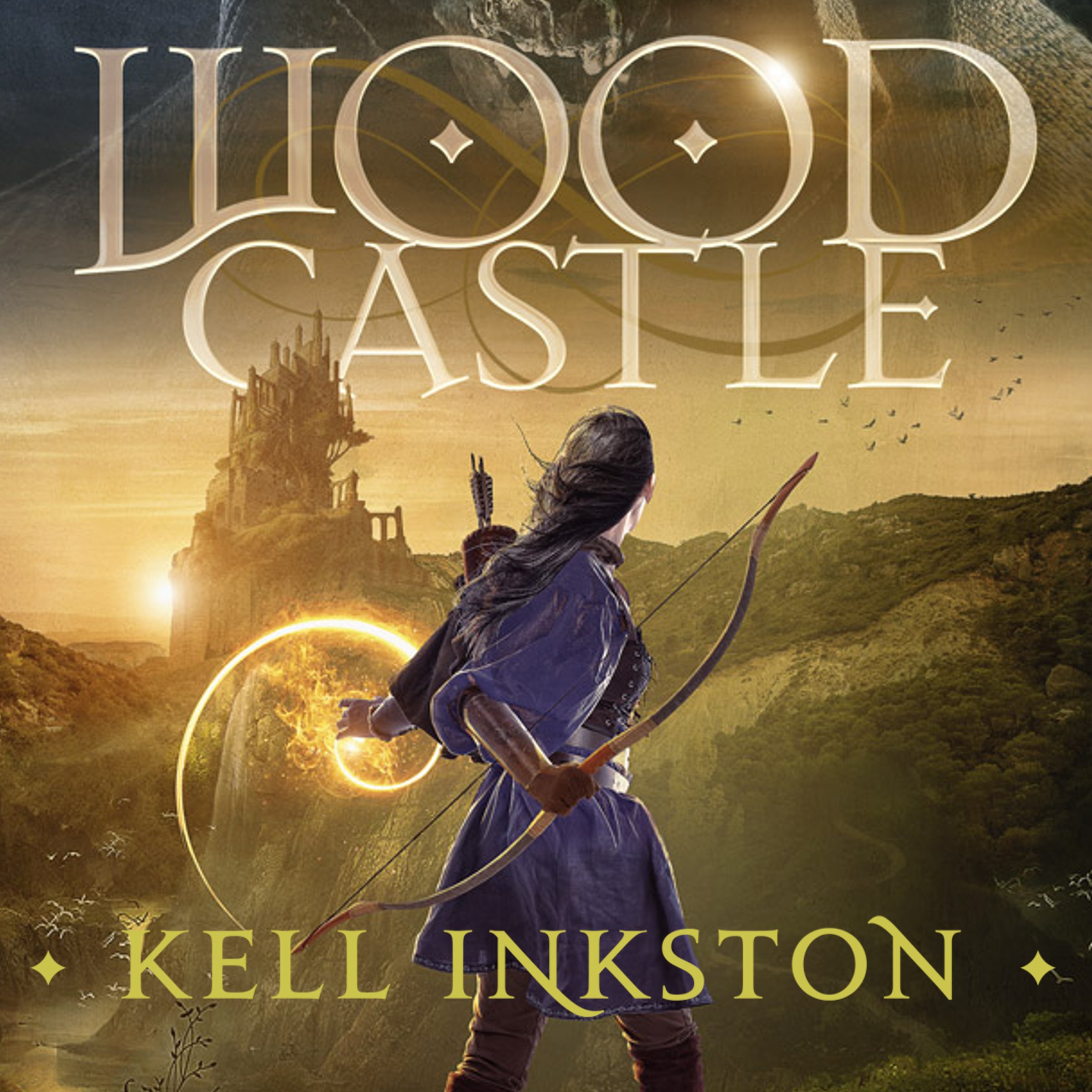 Cover art for Woodcastle: Courts Divided, Book One
