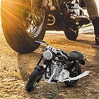 Vista 9 de Welly Motocicleta fundida a presión compatible con R1100 RT, escala 1:18