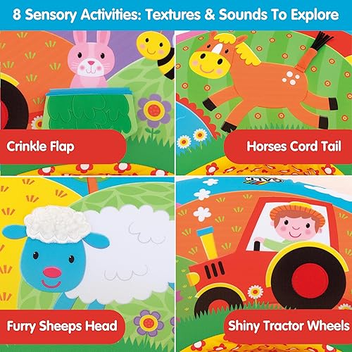 Miniatura 3 de Galt Playnest Anillo inflable recubierto diseño de granja