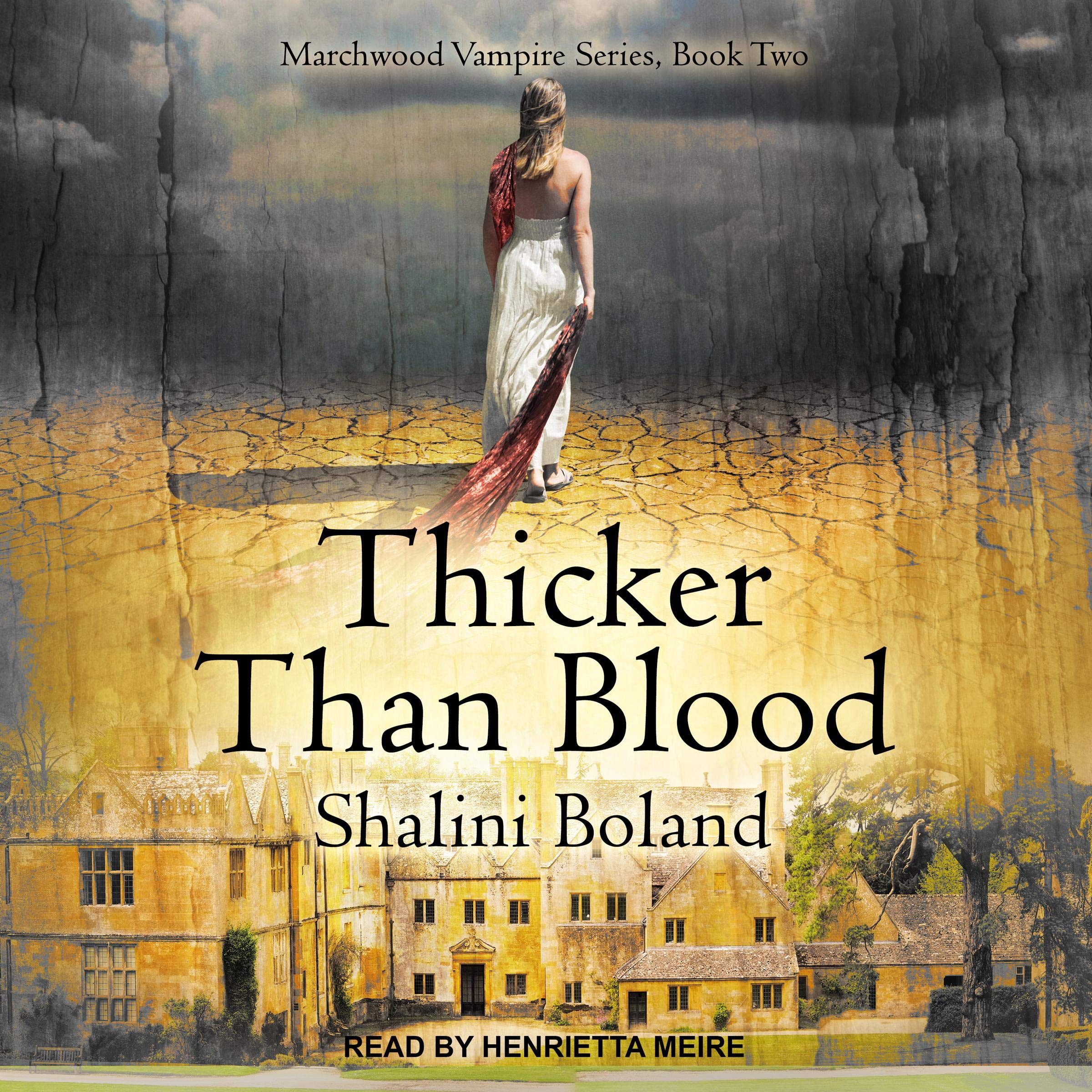 Cover art for Thicker Than Blood: Marchwood Vampire Series, Book 2