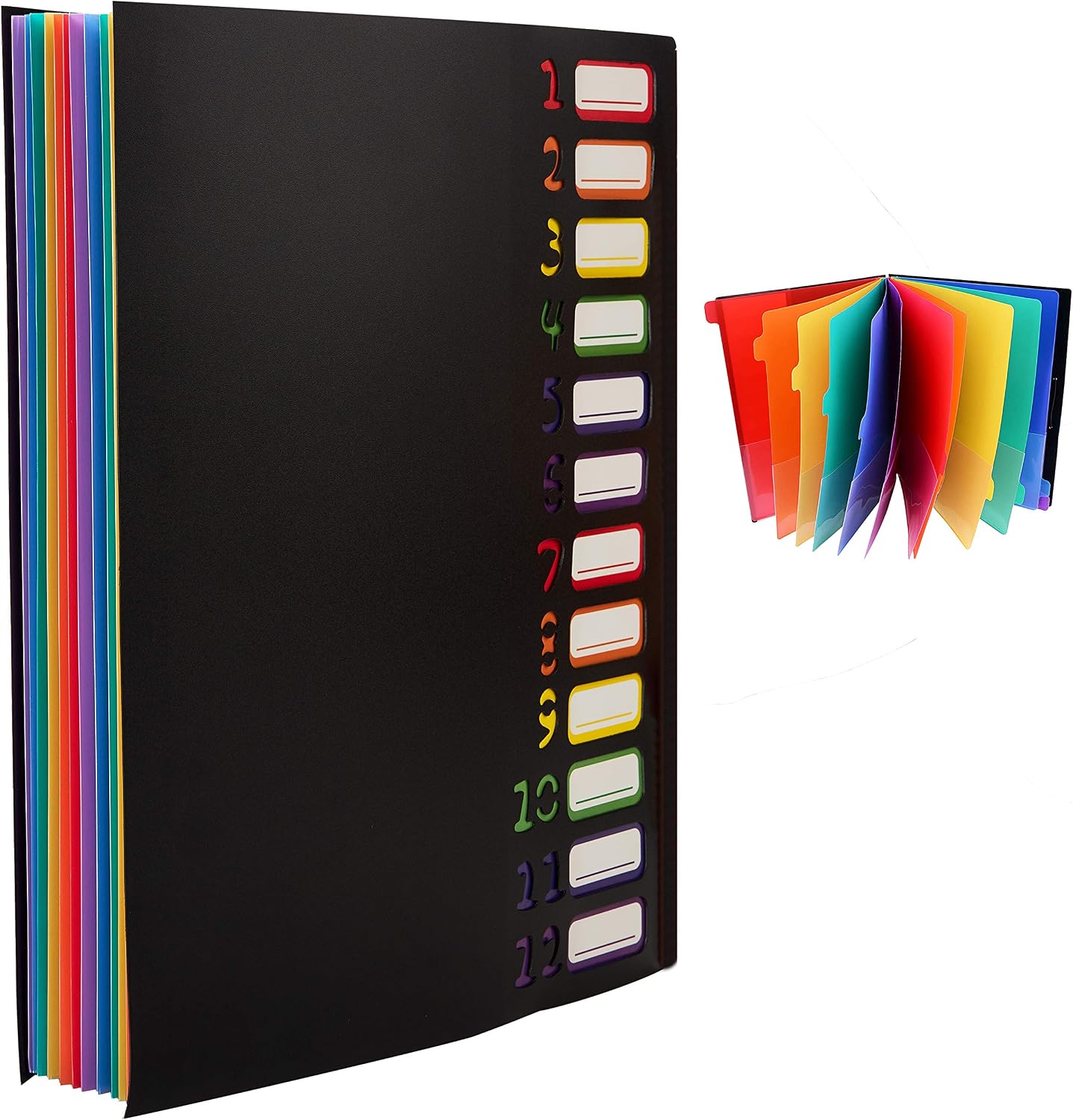 poly accordion folder