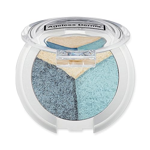 Miniatura 9 de Maquillaje mineral Sombra de ojos horneada Trio-Vegan Sombra de ojos (Bronce)