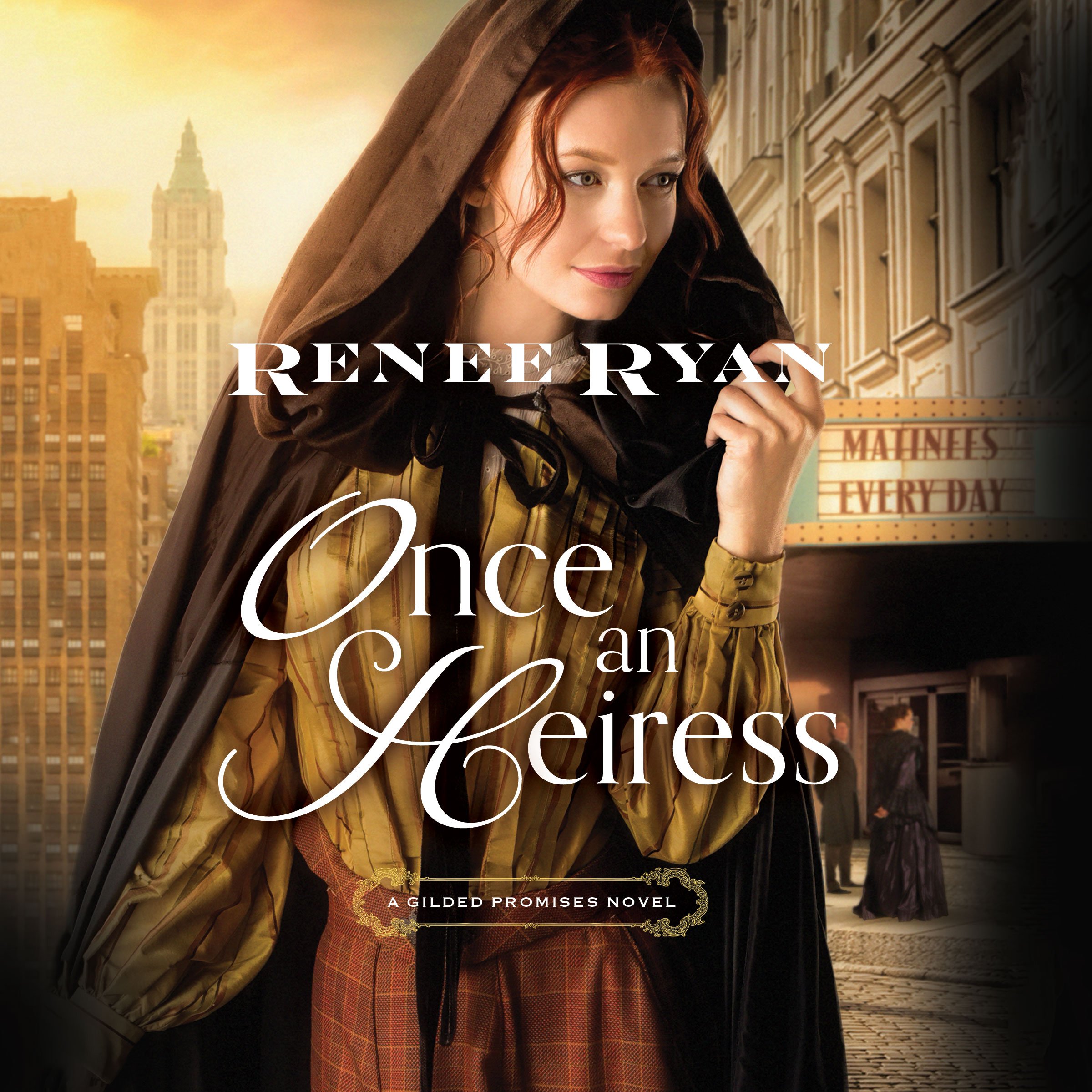 Cover art for Once an Heiress