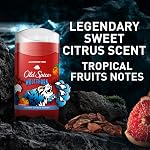 Old Spice Aluminum Free Deodorant for Men, 24/7 Freshness, Long Lasting Odor Protection, Legendary Fragrance, Wolfthorn, Sweet Citrus Scent, 85g