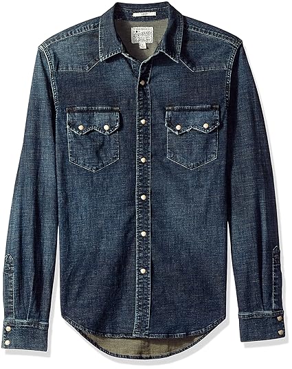 lucky brand denim shirt