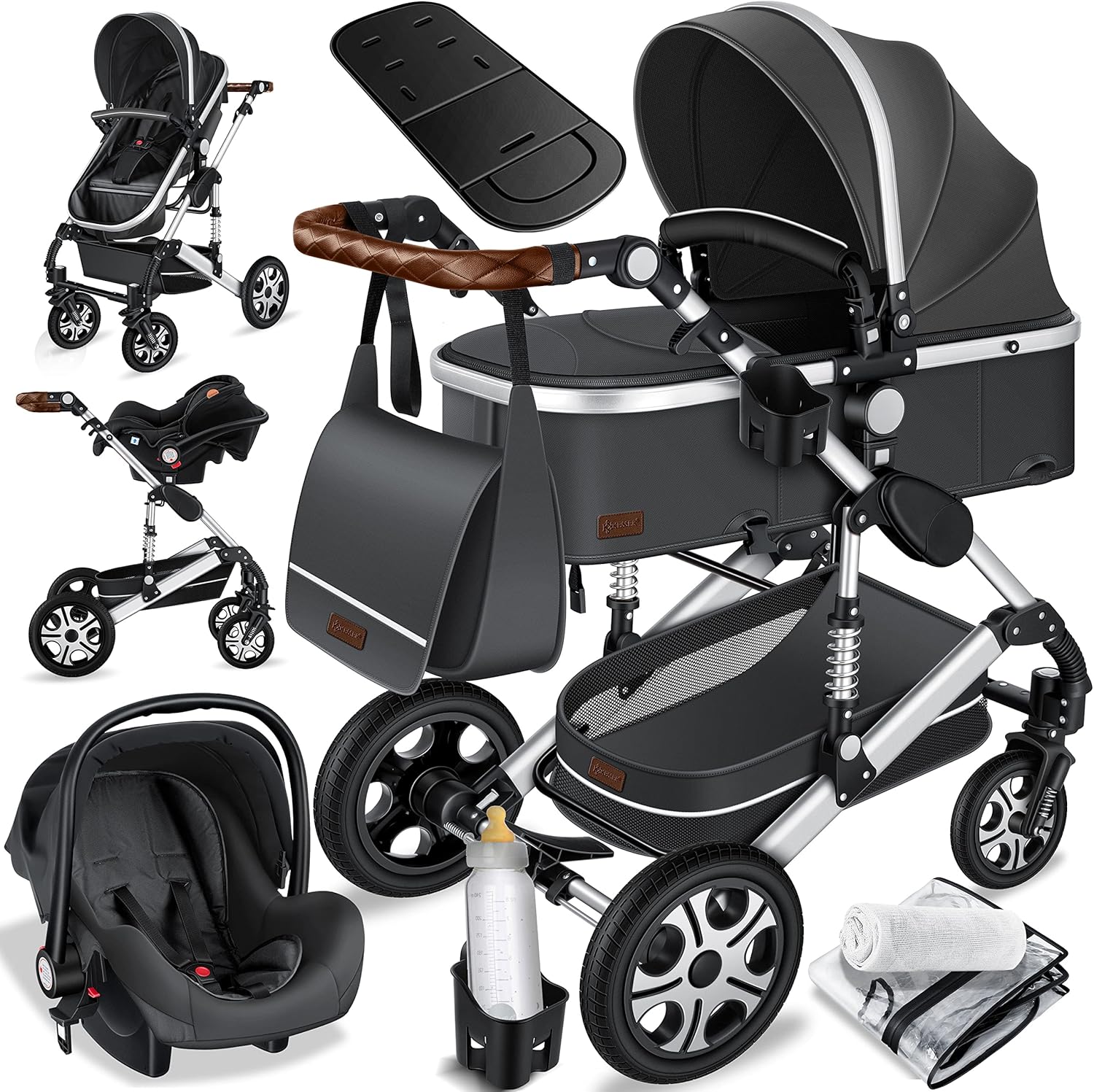 Carrito KESSER® Loops 3 in 1 por 207,80€ ¡¡19% de descuento!!