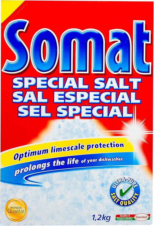 Miele Somat Dishwasher Salt (B1640) 1.2kg/Packaging may vary Health