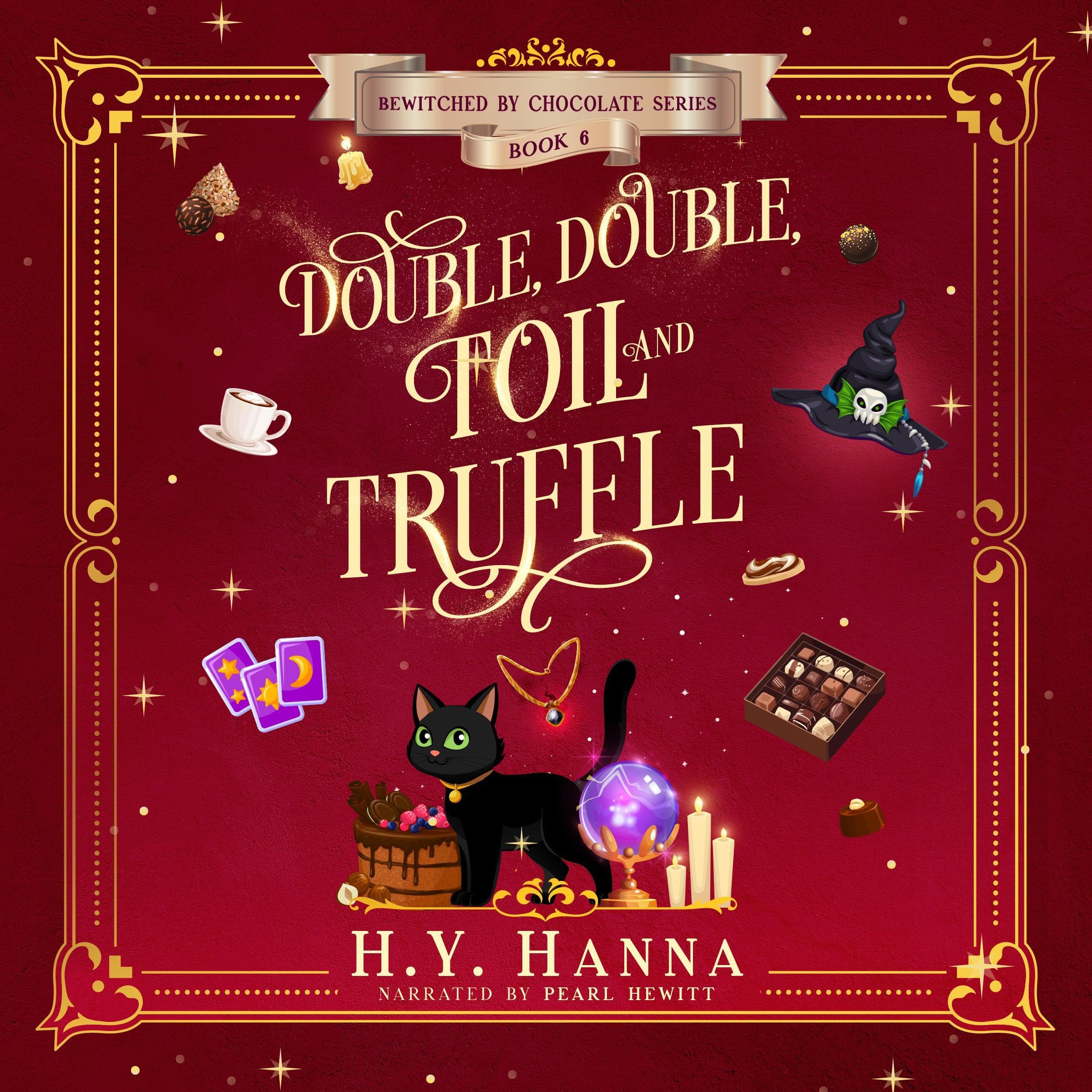 Cover art for Double, Double, Toil and Truffle