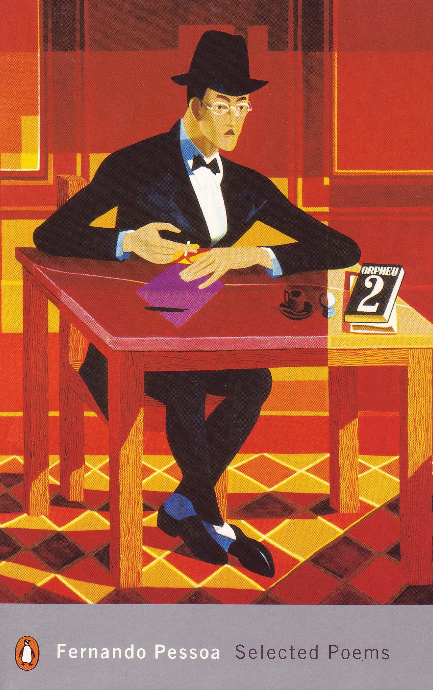 Fernando Pessoa Pessoa And His Heteronyms Feed Magazine 