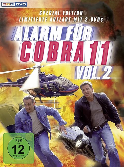 Alarm für Cobra 11 Vol. 2 (Limited Special Edition, 2 DVDs) Amazon.de René Steinke, Erdogan Alarm für Cobra 11 Vol. 2 (Limited Special Edition, 2 DVDs) Amazon.de René Steinke, Erdogan