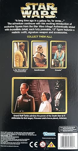 Miniatura 3 de Star Wars Acción Collection 12 Grand moff tarkin cifra