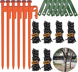 Amazon.com : Tree Straightening Kit 6 Pack - Supports and Stake for ...
