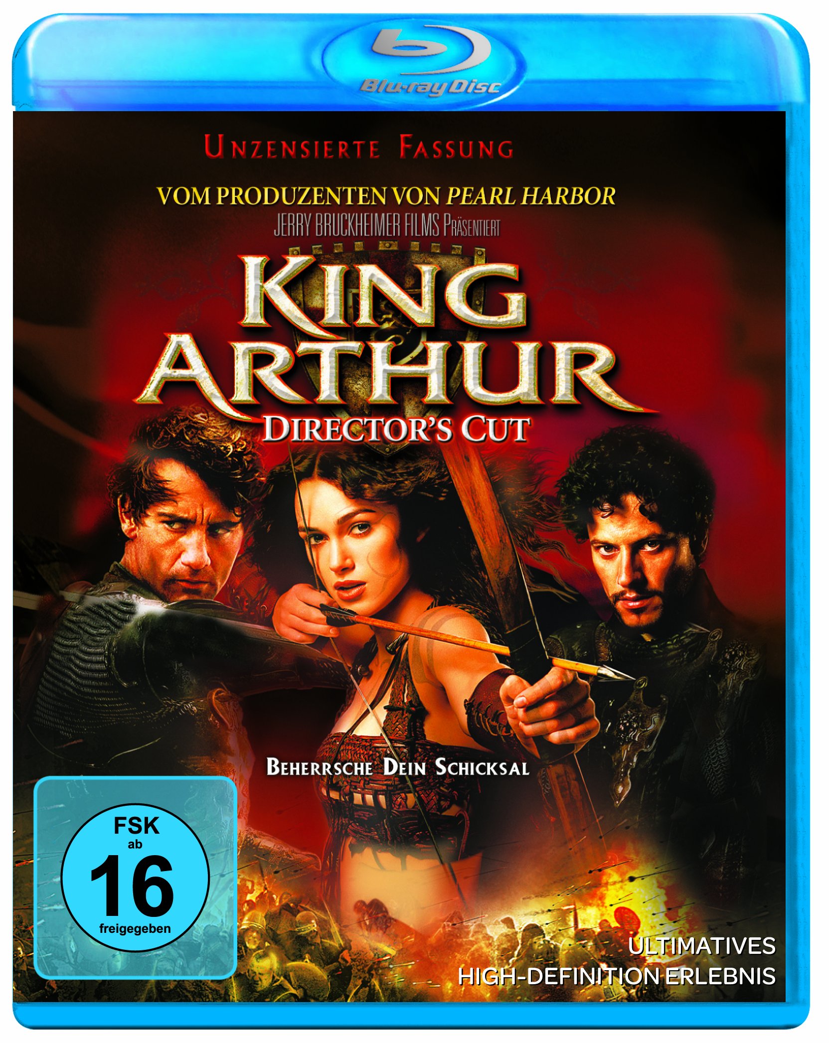 King Arthur: Directors Cut [Blu-ray]