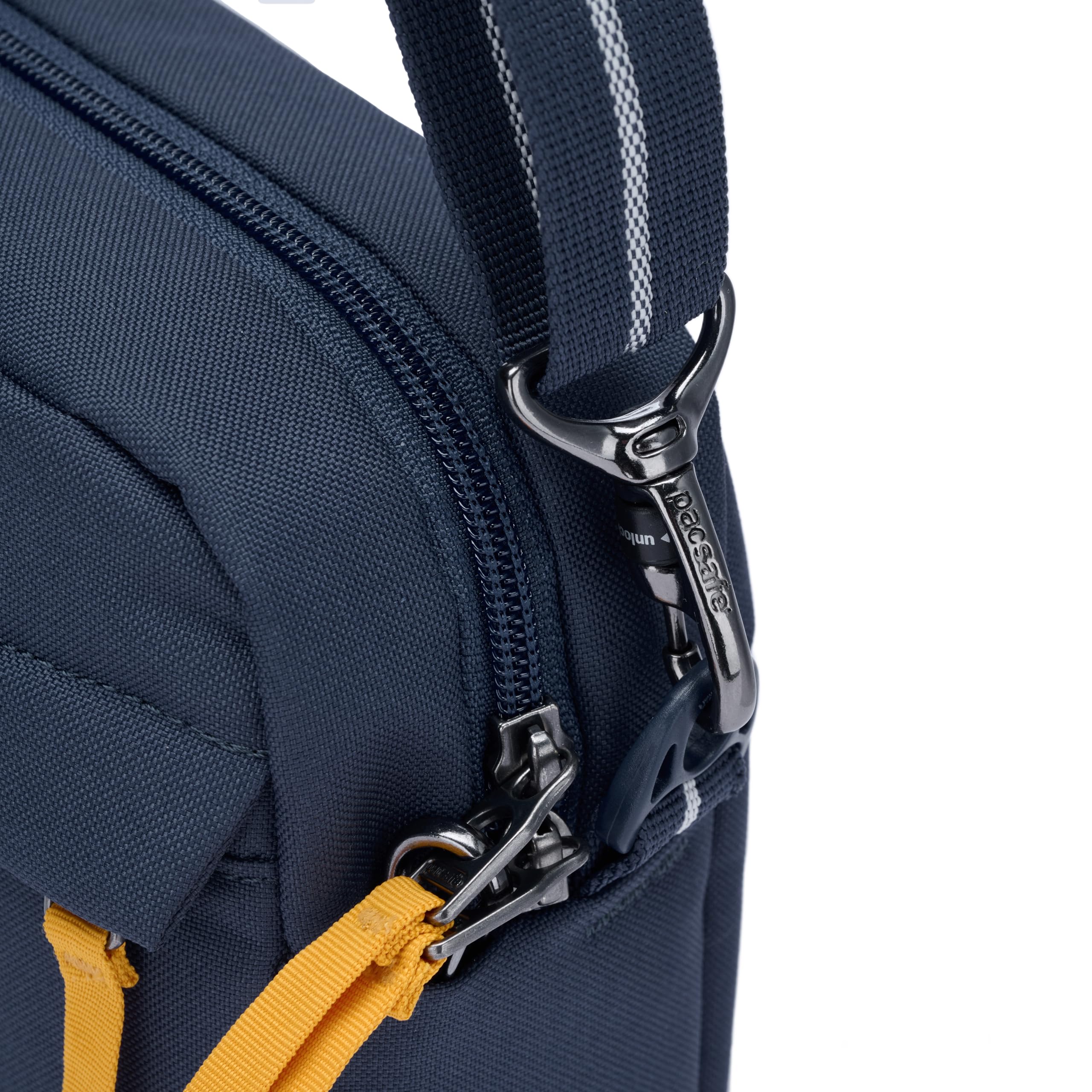 Pacsafe Unisex's Go Anti Theft Crossbody Bag, 2.5 Litre