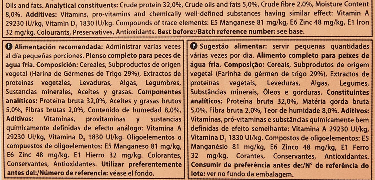 80g Tetra Goldfish Granules