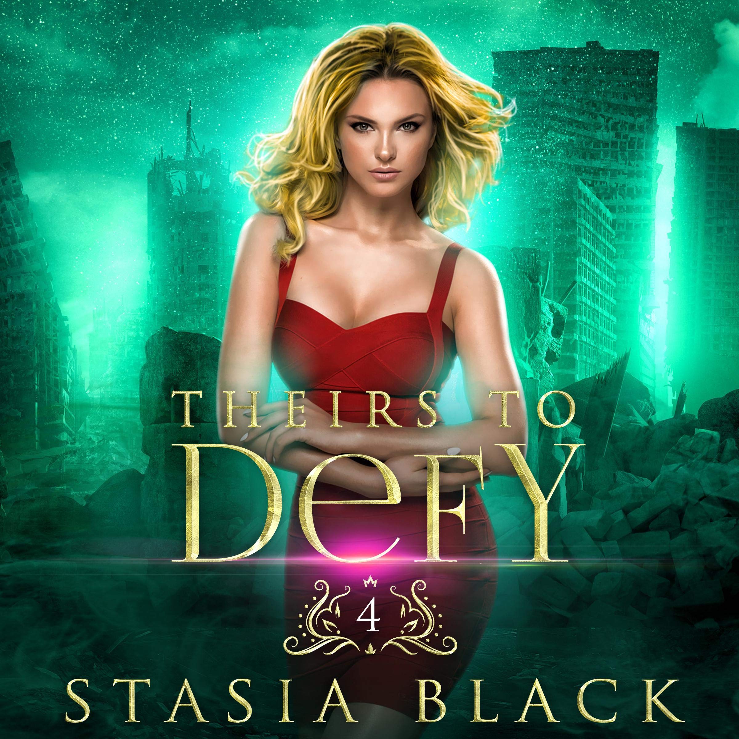 Cover art for Theirs to Defy