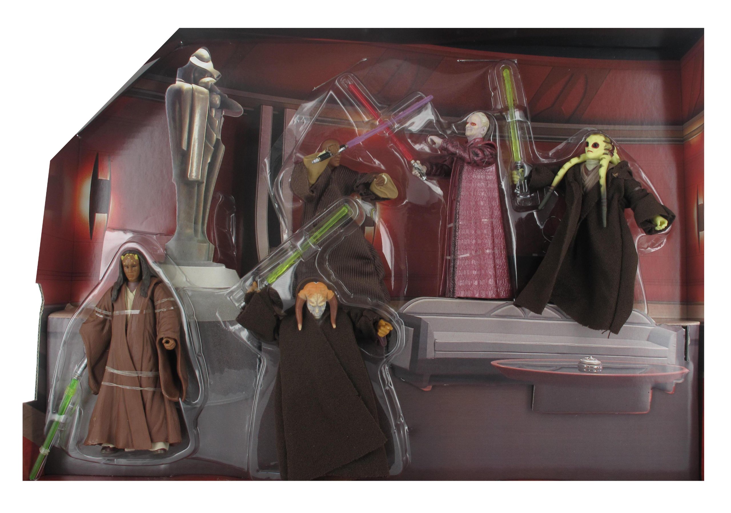 Star Wars Jedi V Darth Sidious Figure Set