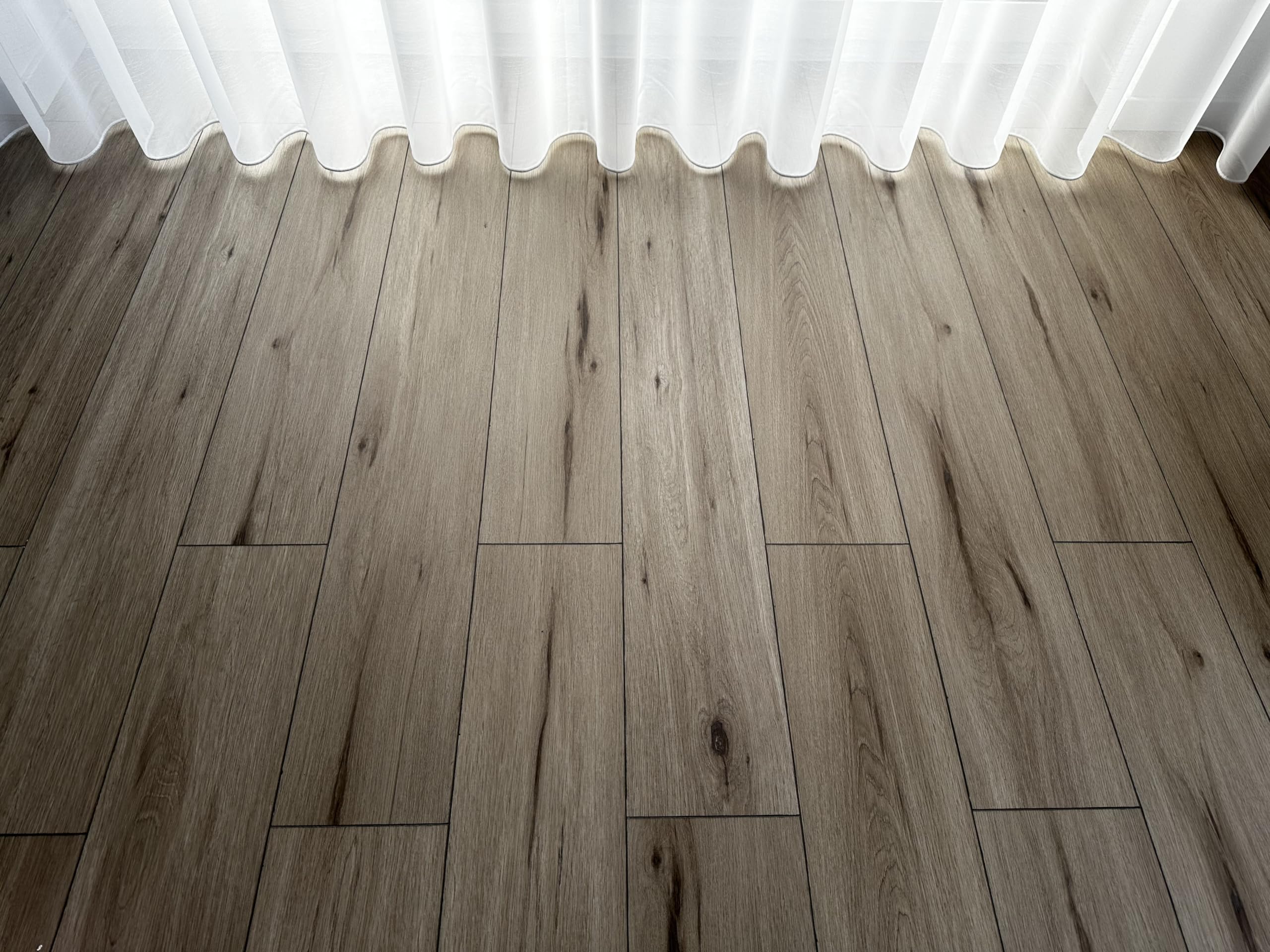 Premium Desing RIGID SPC Click Vinile con isolamento acustico da 0,5 mm, adatto per uso commerciale, industriale, privato, + bordo laccato