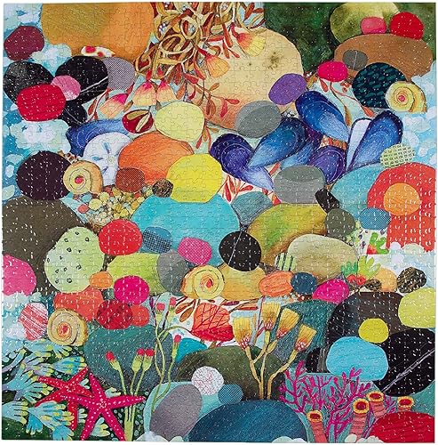 Miniatura 2 de eeBoo Piece and Love Pebbles - Rompecabezas cuadrado de 1000 piezas para adultos a partir de 14 años (PZTPEB)