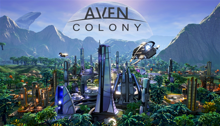 Aven Colony Code Jeu PC Steam stratégie de science fiction et gestion de colonie spatiale
