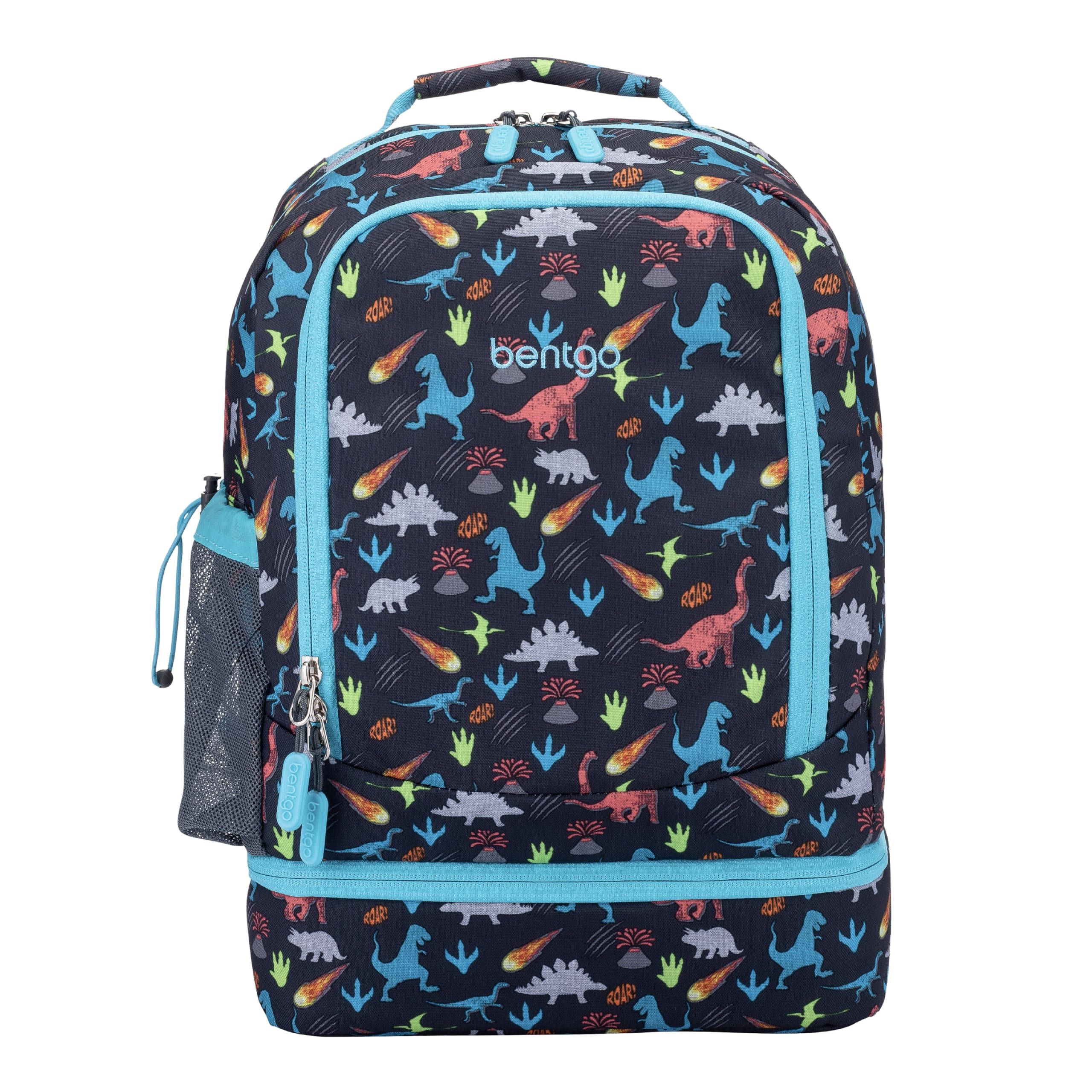 Bentgo Kids 2-in-1 Backpack &amp; Insulated Lunch Bag with Padded Straps