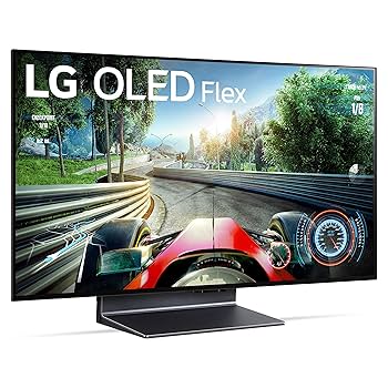 Amazon.com: LG 42-Inch Class OLED Flex Smart TV with