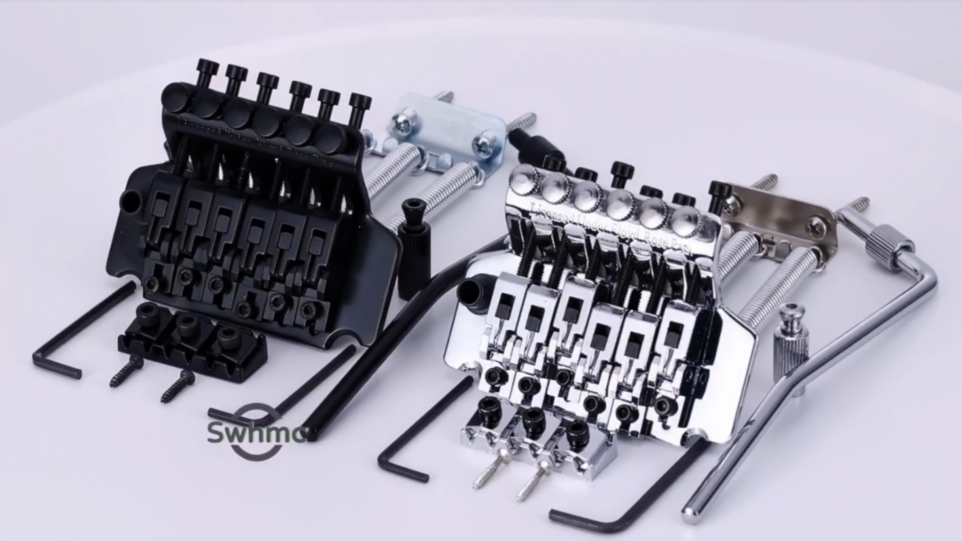 Fei Man-accessori Per Charra Personalizzati, Battipenna Strat HSS, 11 Vi Per Parafango Strat Floyd Rose Bridge Cut Con PAF Humbucker - Foto 14