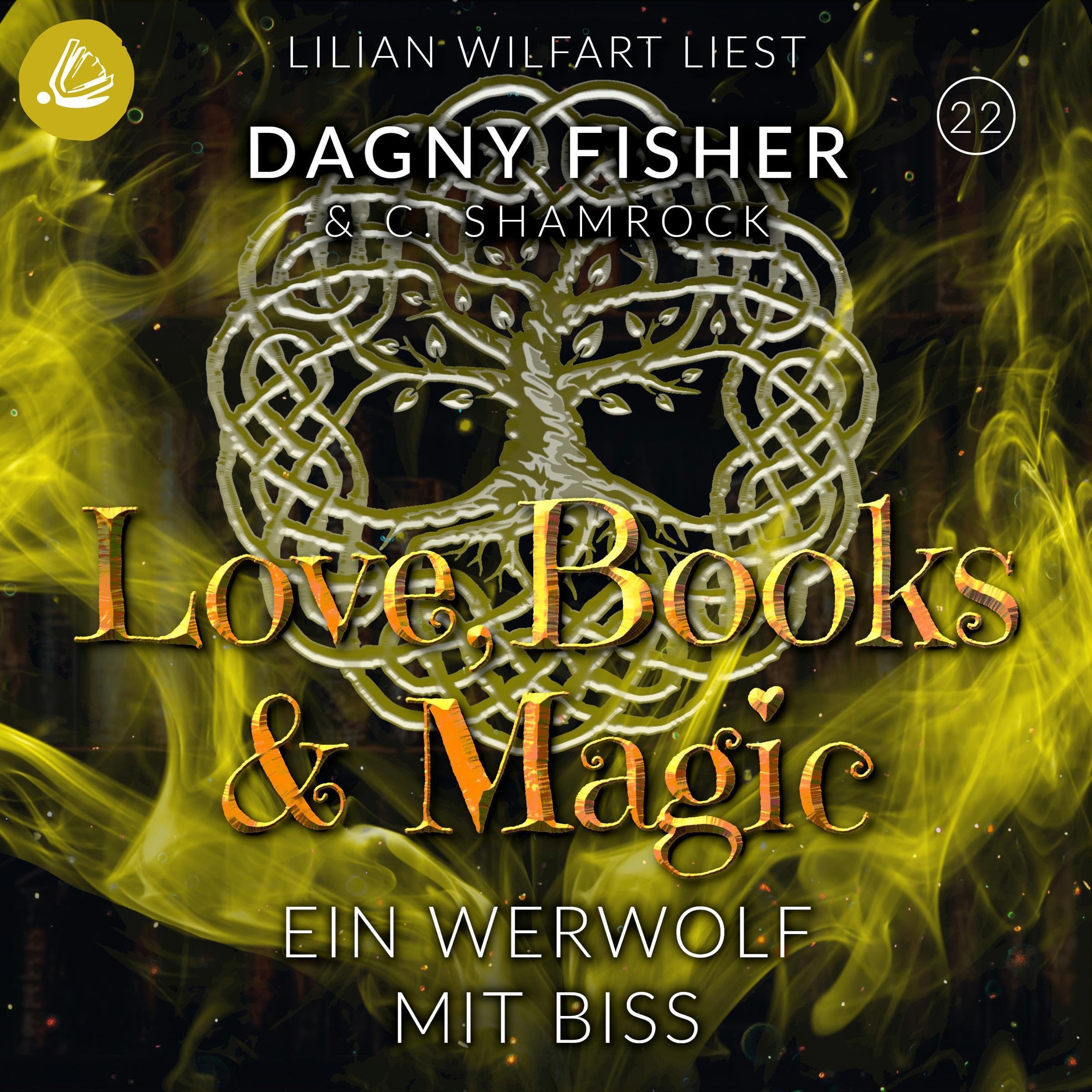 Cover art for Ein Werwolf mit Biss