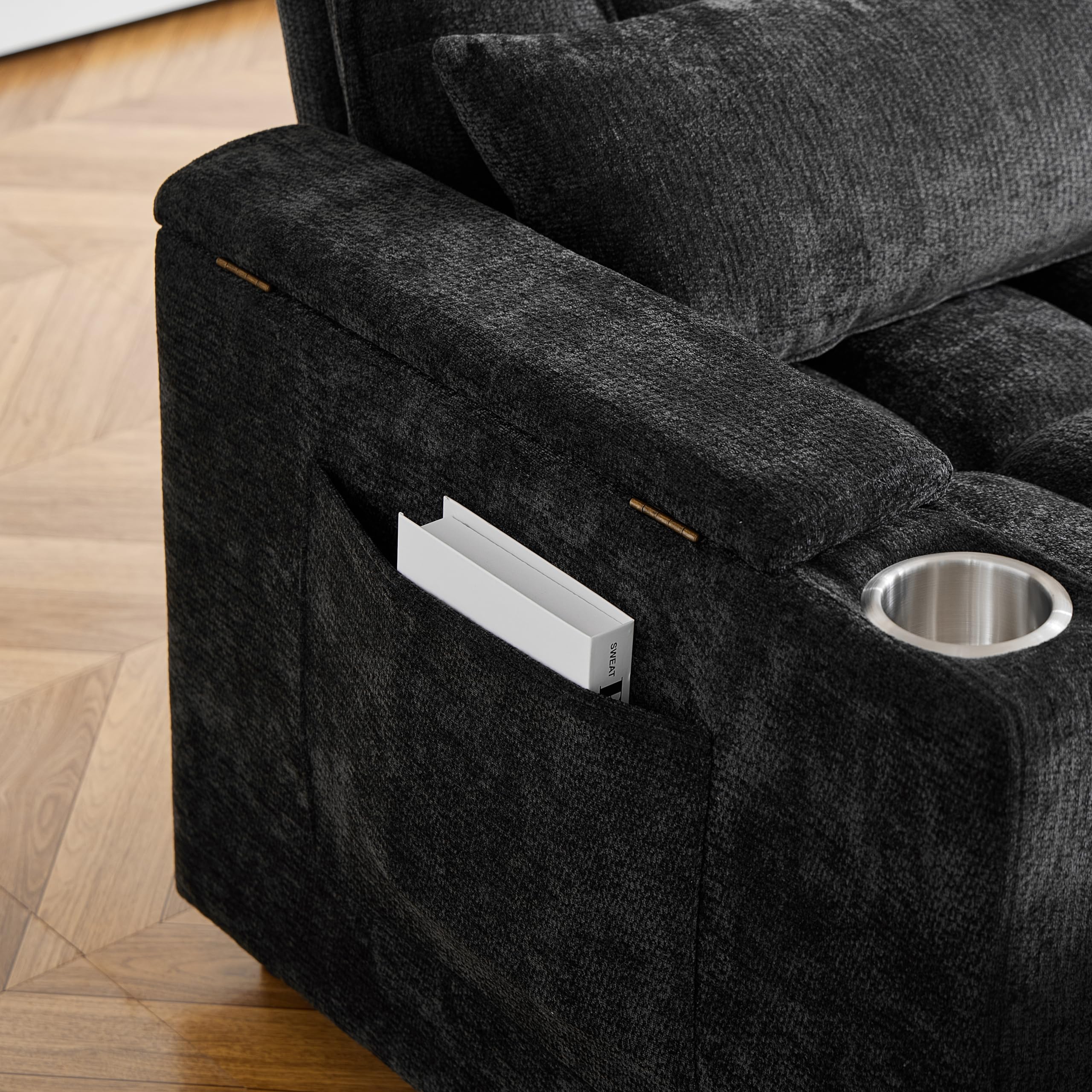 Canapé Convertible 2Places 3-en-1,Canapé Convertible Express 142cm