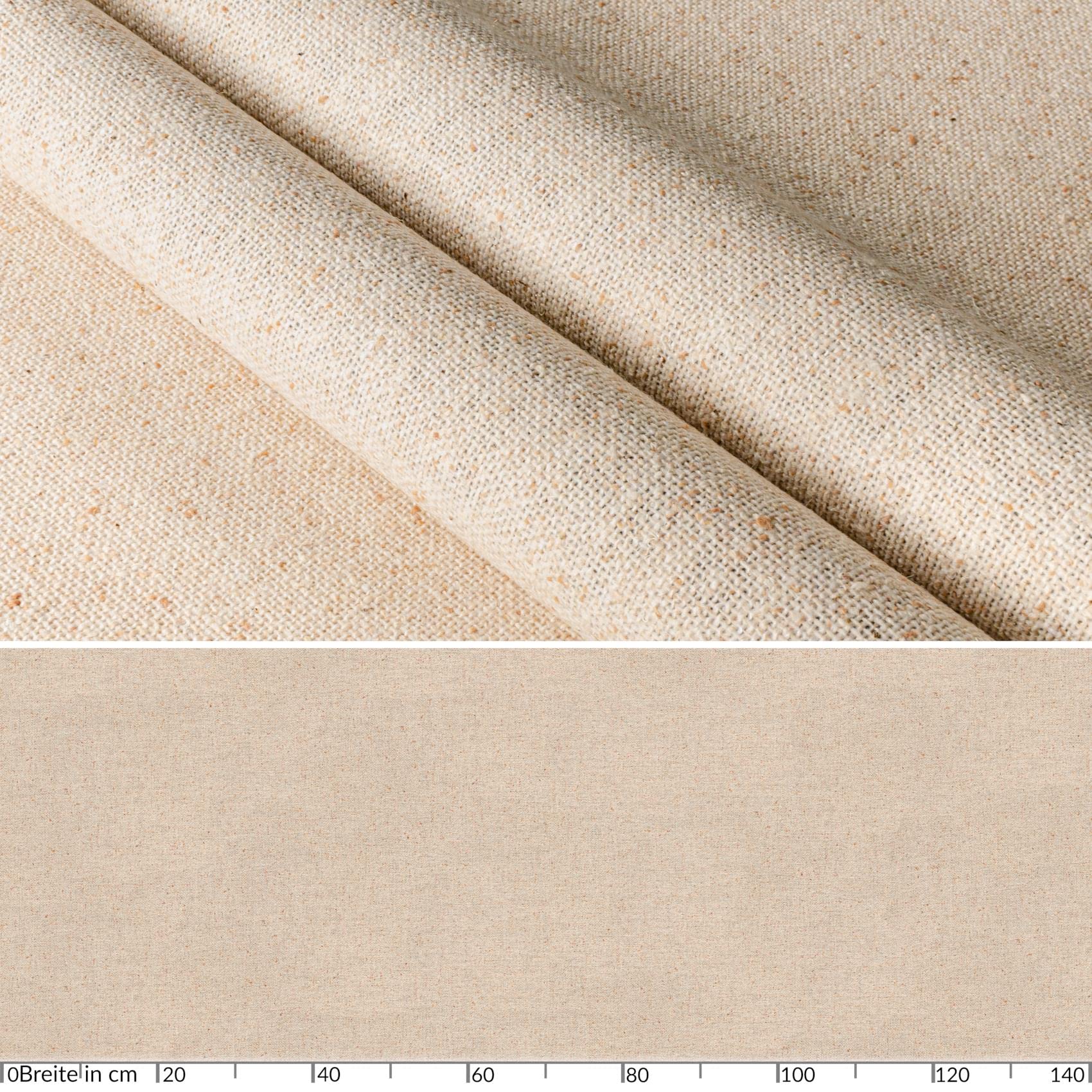 ANRO Wachstuchtischdecke Textil Tischdecke Wachstuch abwaschbar Leinenoptik Beige Uni Nachhaltig Oval Wachstischdecke wasserabweisend Gartentischdecke Meterware pflegeleicht Lotuseffekt 180x140cm