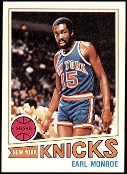 その他 NBA topps 96 earl monroe baltimore+1sc EARL MONROE 1996 Topps NBA Stars Basketball GS # 81