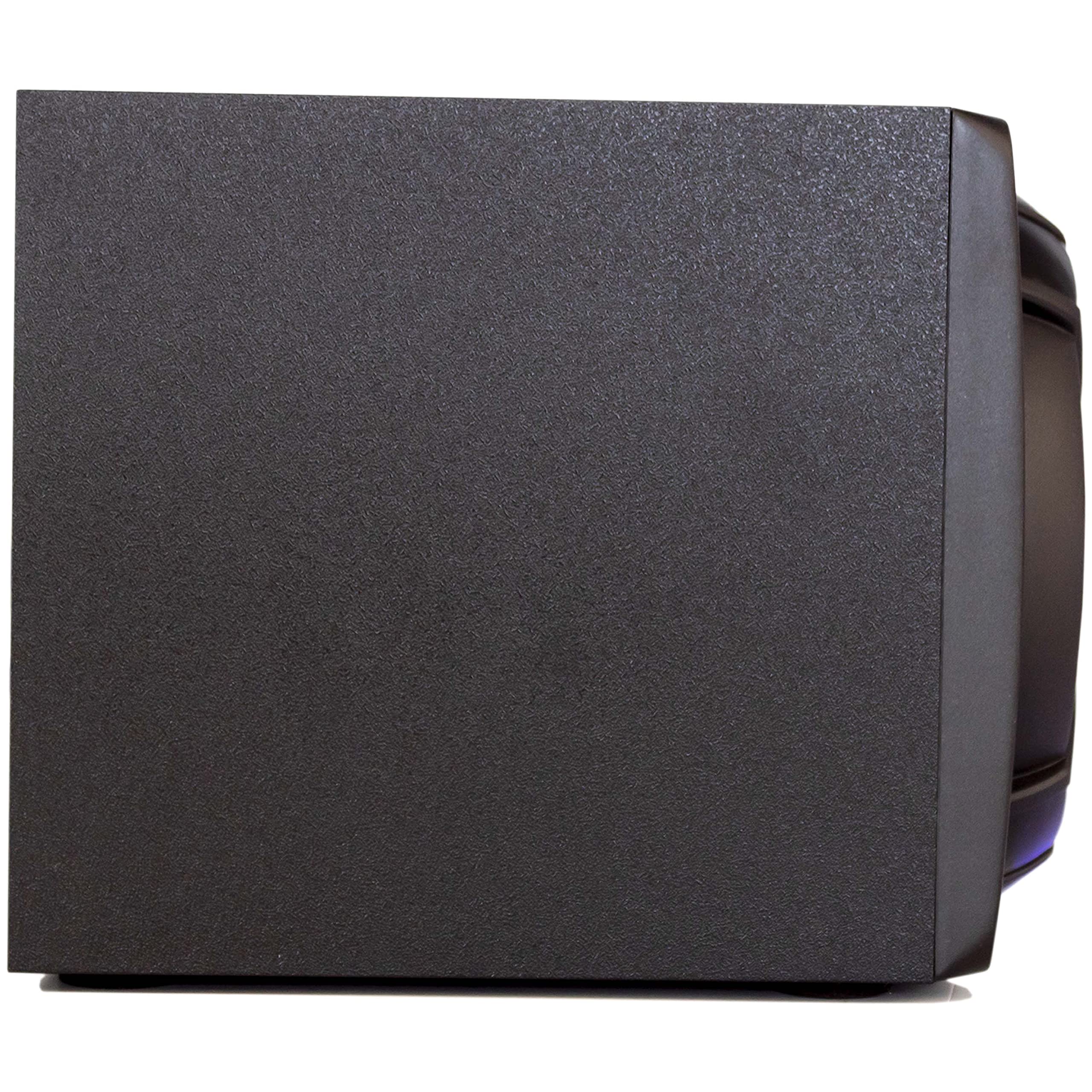 SIMPLETEK Mini Impianto Audio 11W Gaming Per PC Bluetooth | RGB Speaker Altoparlanti