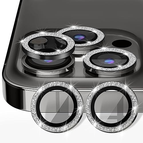 Miniatura 9 de 3+1 Protector de lente de cámara CamLabs iPhone 13 Pro y iPhone 13 Pro Max  Juego de 4 piezas antiarañazos, vidrio templado de dureza 9H, compatible