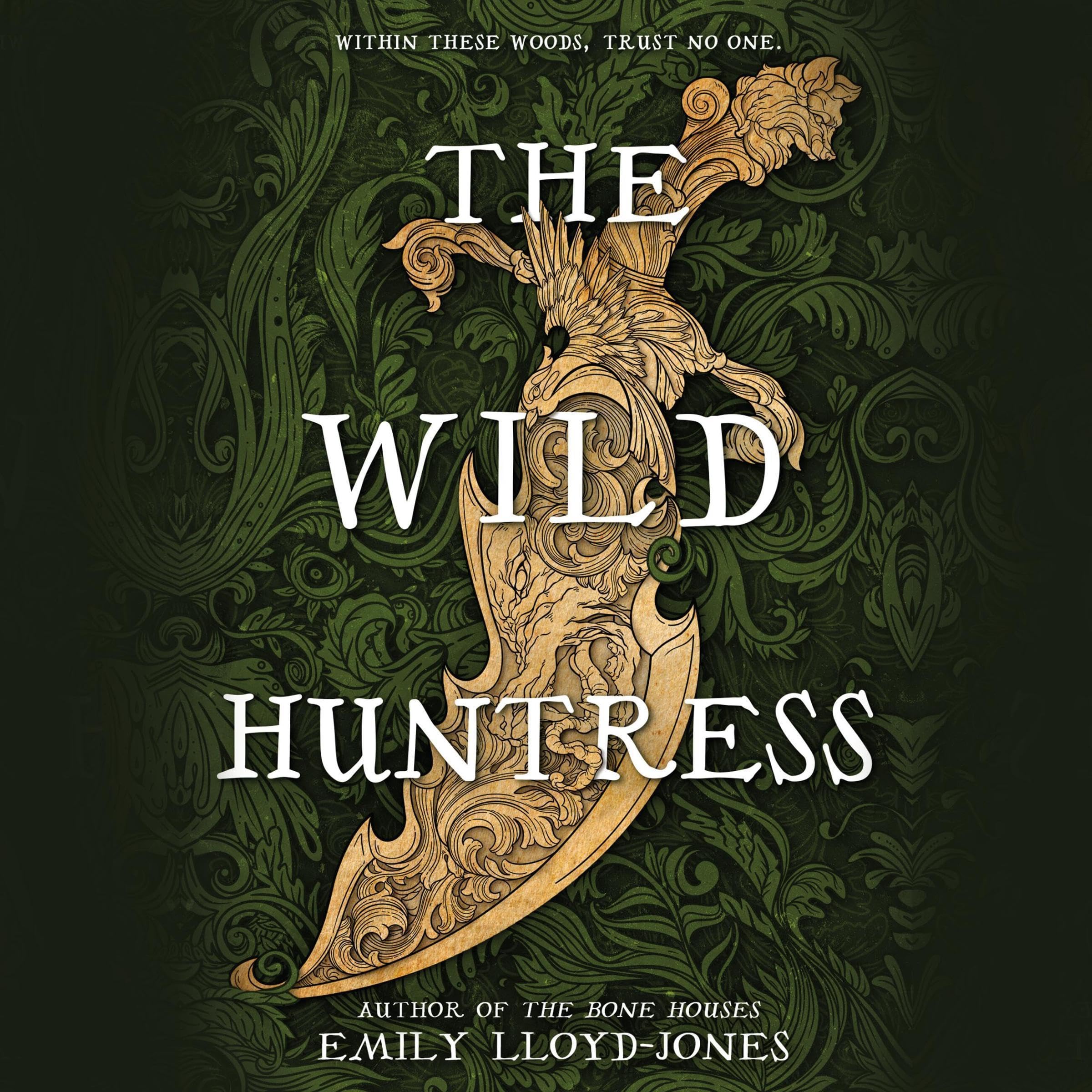 Cover art for The Wild Huntress