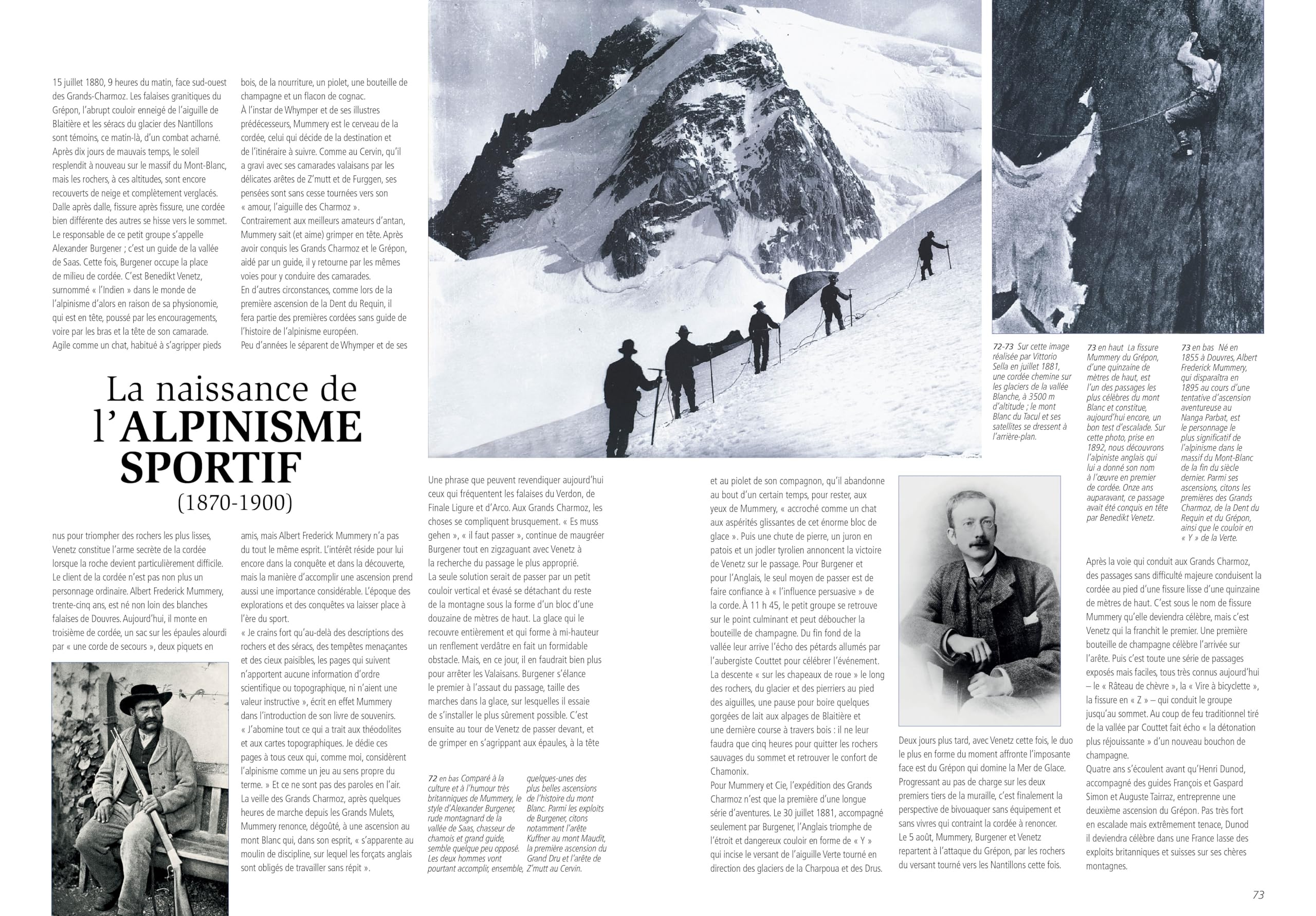 Mont Blanc: A la conquête du géant des Alpes