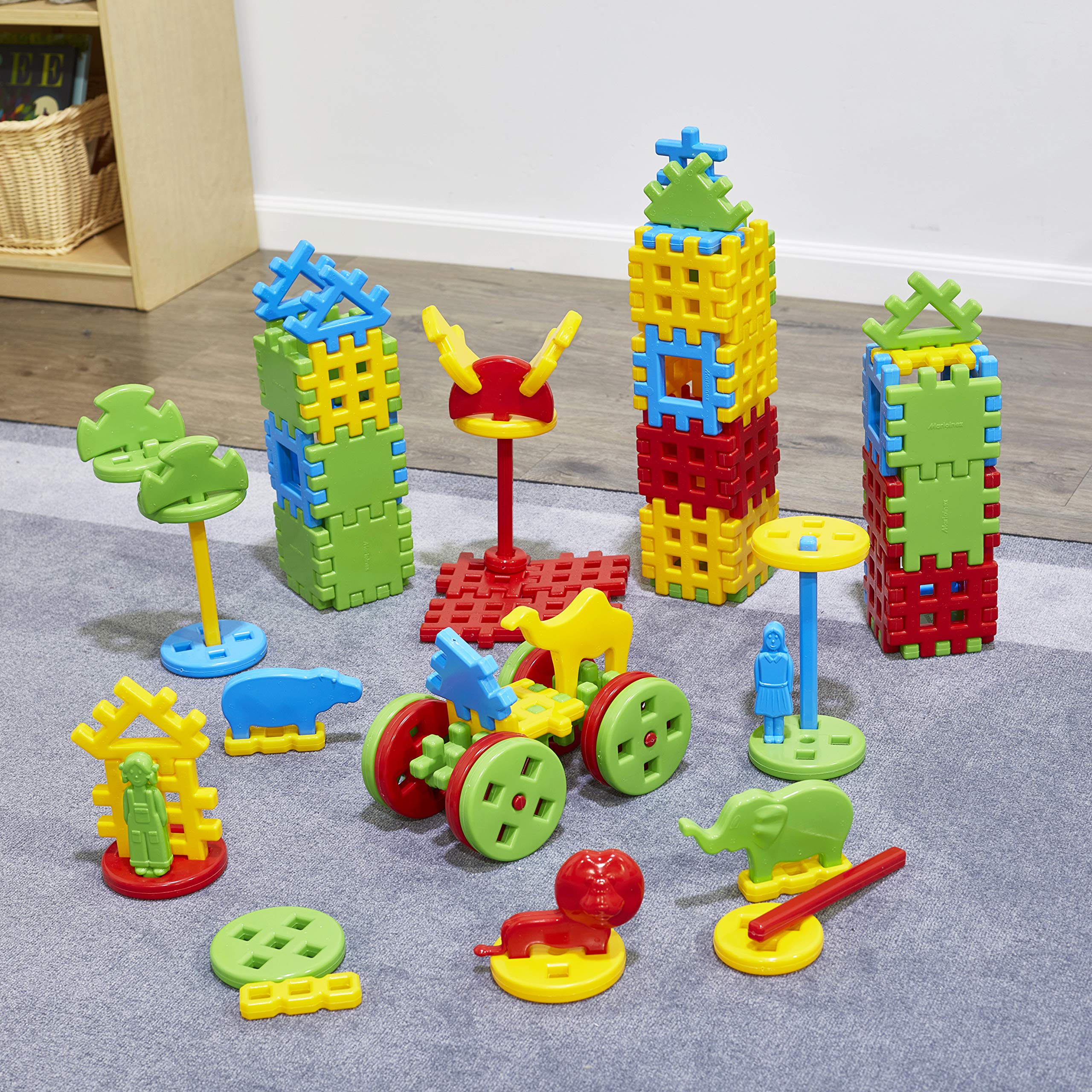 Marioinex Building Blocks Waff Le 100 - Buy At