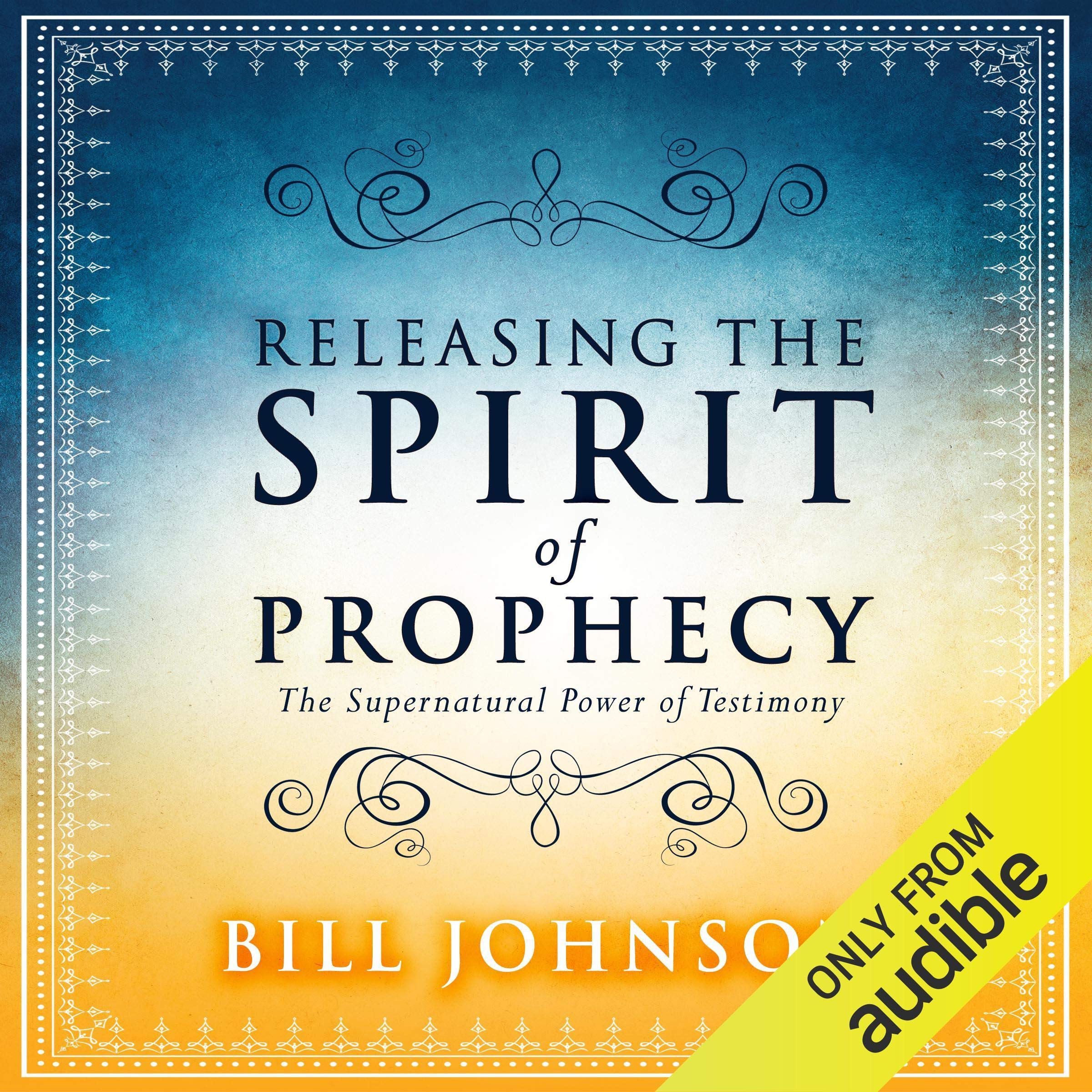 Cover art for Releasing the Spirit of Prophecy