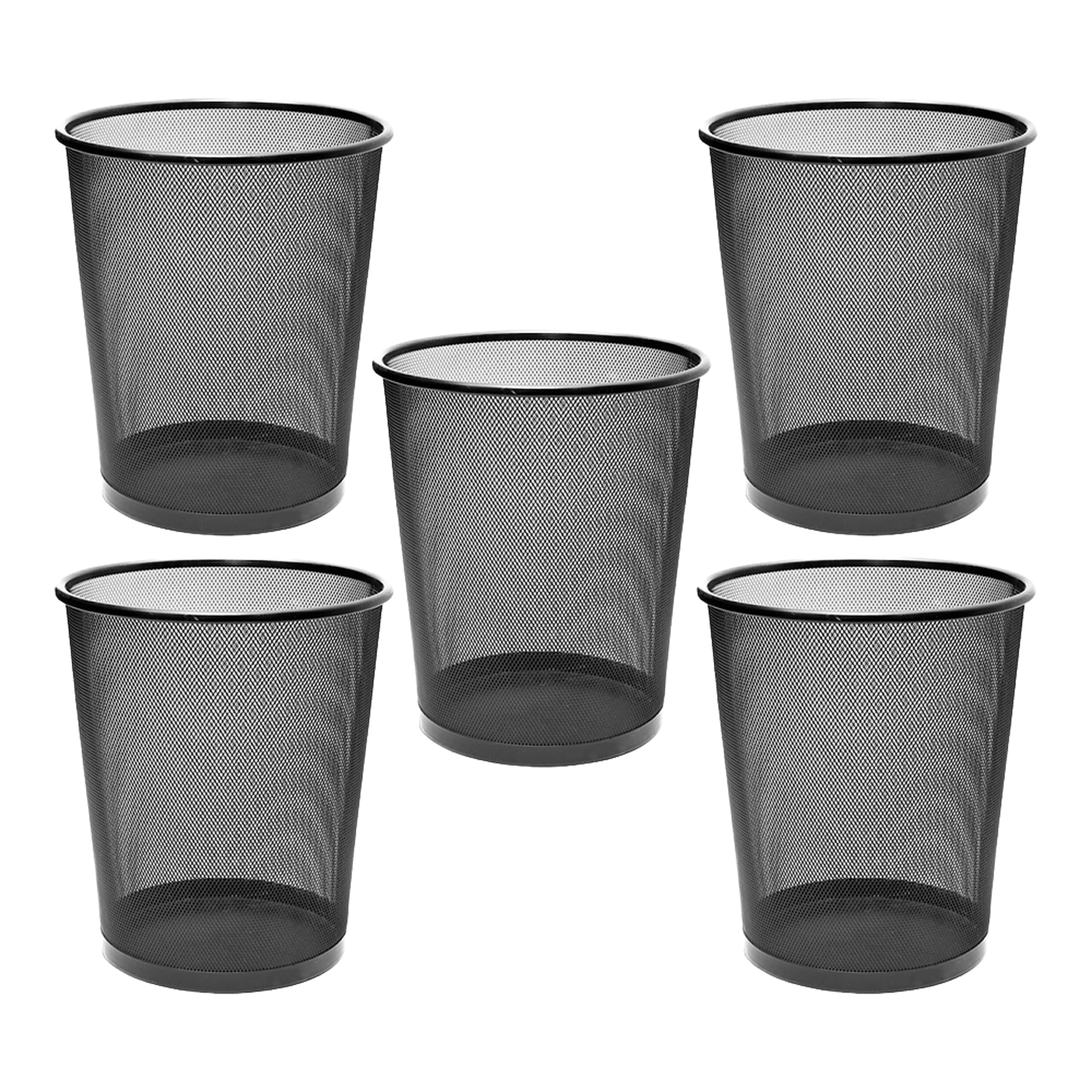 GoodWill Tech Mesh Recycling Bins - Black, 13L -22 GoodWill Tech Mesh Recycling Bins - Black, 13L -22