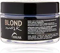 Truss Blond Mask | Máscara Matizadora com Pigmento Violeta para Neutralização do Amarelado e Hidratação Profunda | 180 g