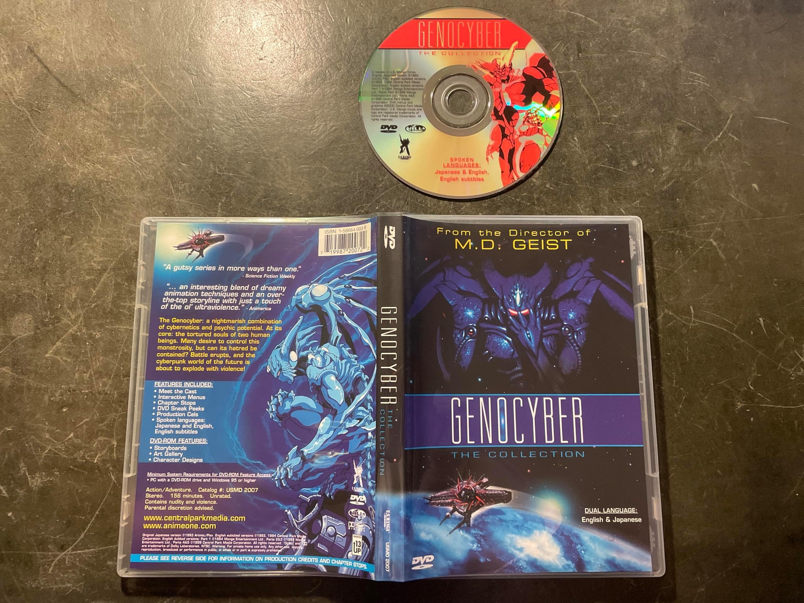 Genocyber - The Collection