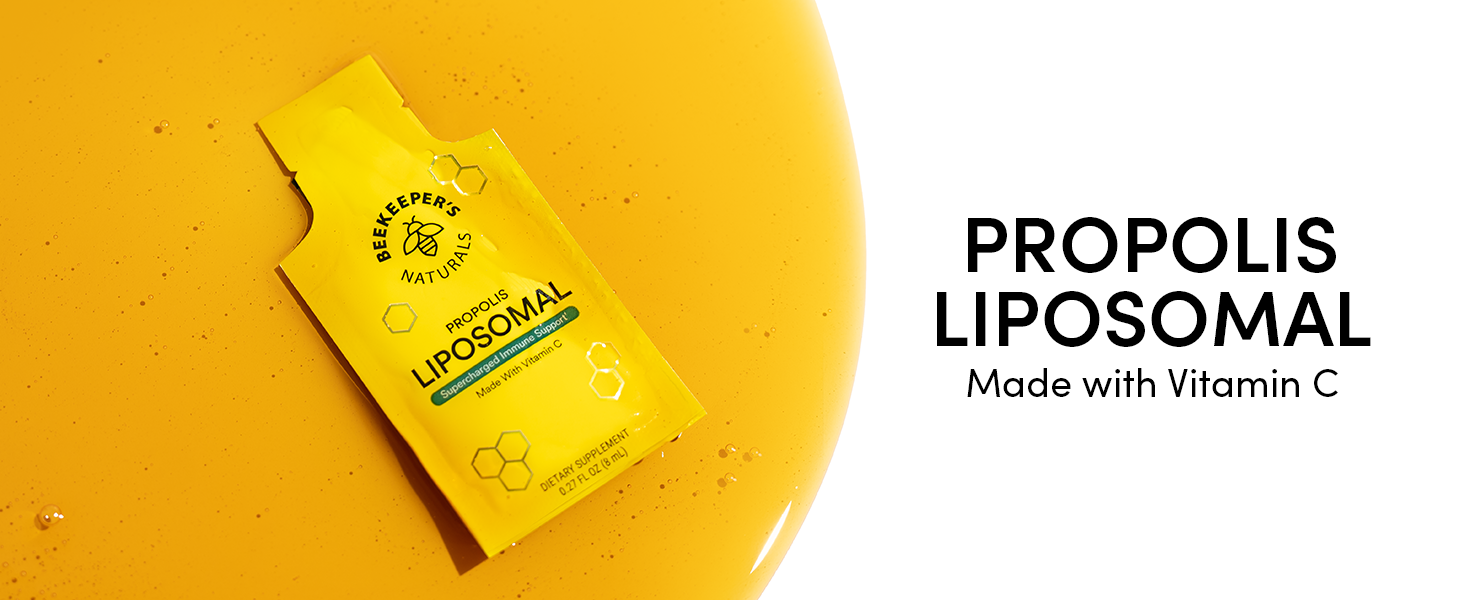 Amazon.com: Propolis Liposomal Vitamin C by Beekeeper's Naturals