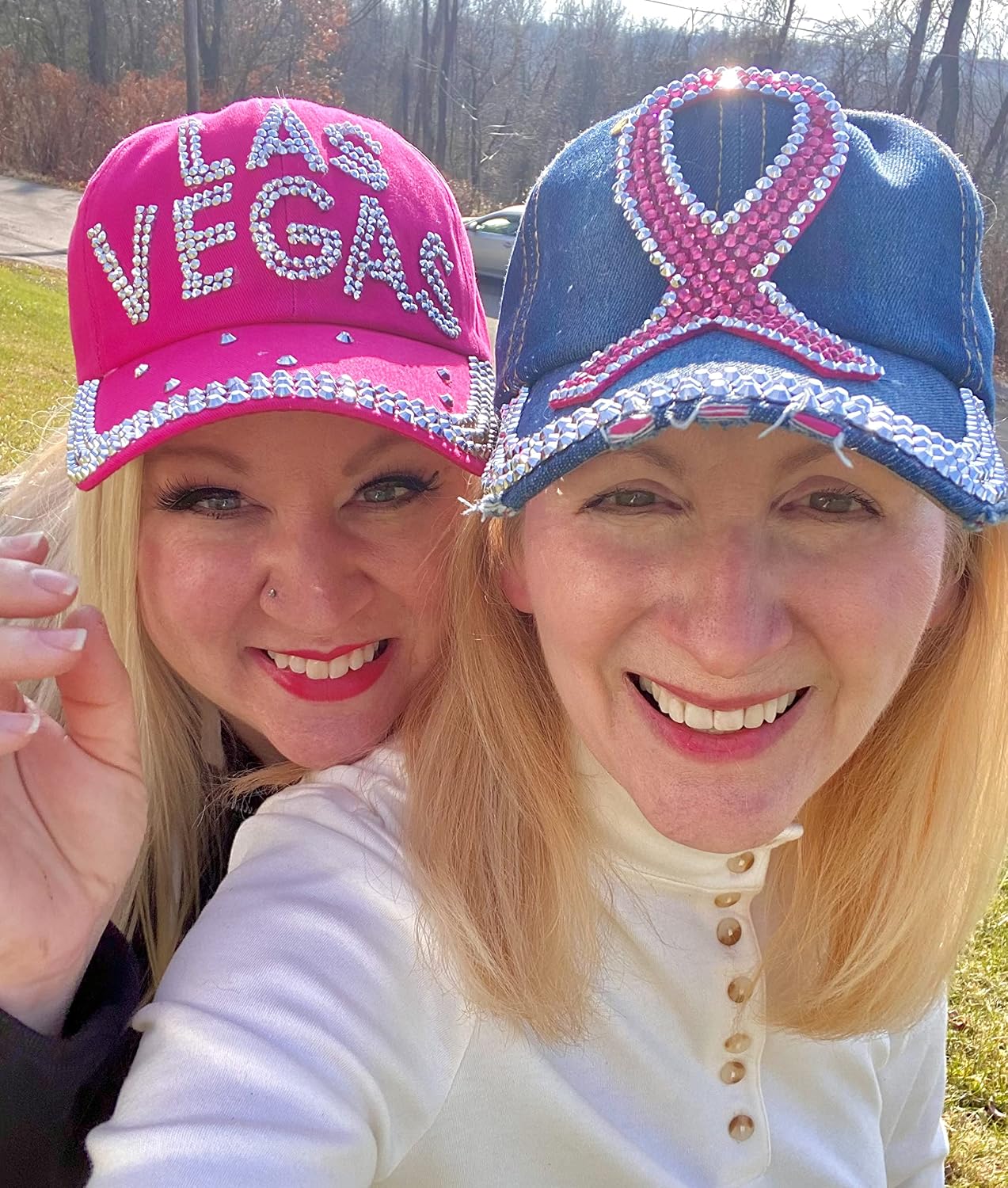 Bedazzled Hat for Women, Y2k Accessories, Girls Trip Hats, Jersey Shore Hat image 2
