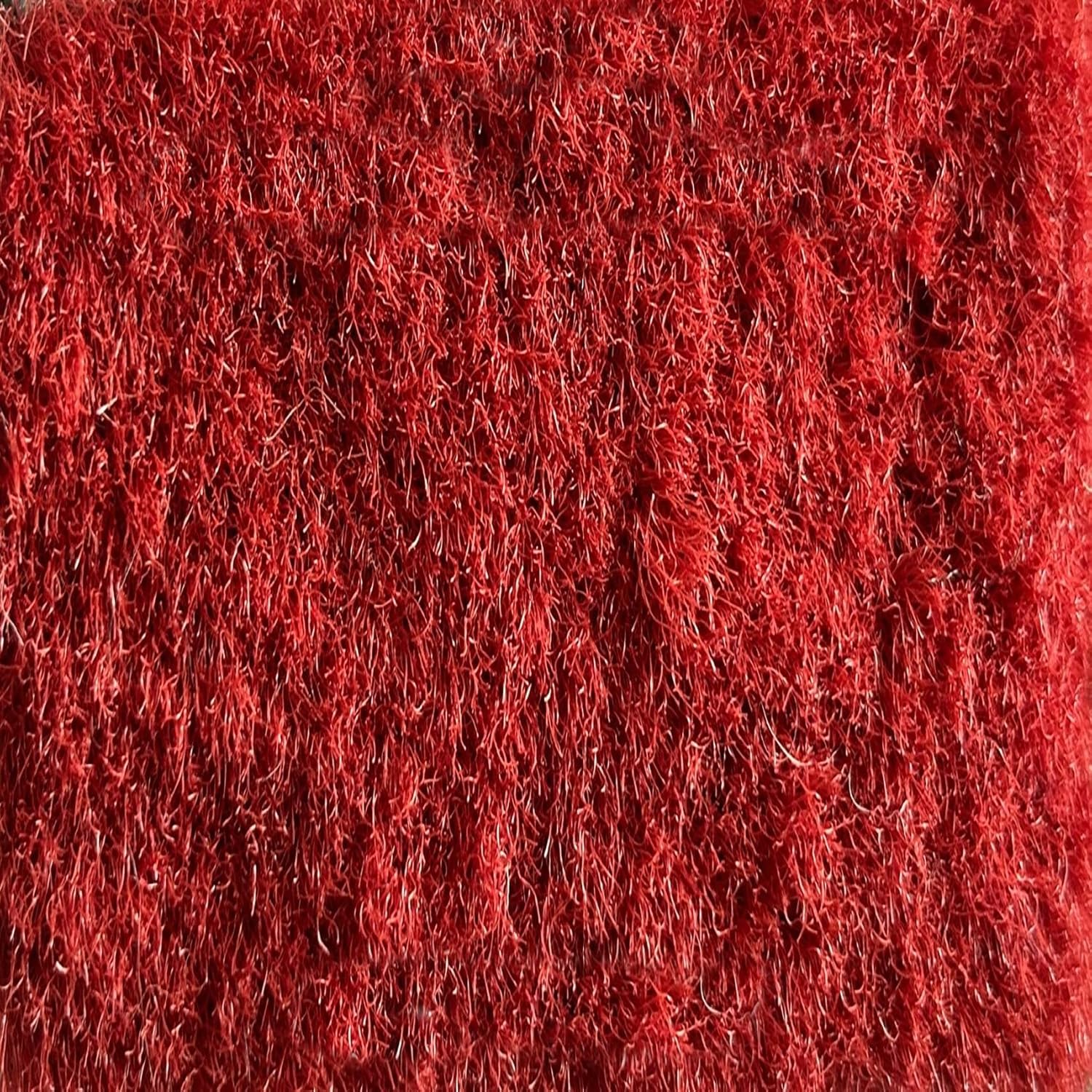 18oz Boat Carpet - CUDA POWERSPORTS - (6Ftx5Ft-ROLLED) Color - 56 Red