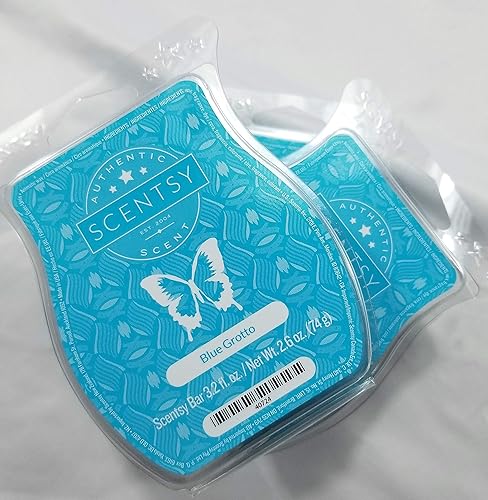 Scentsy Blue Grotto Tres (3) Pack Genuino