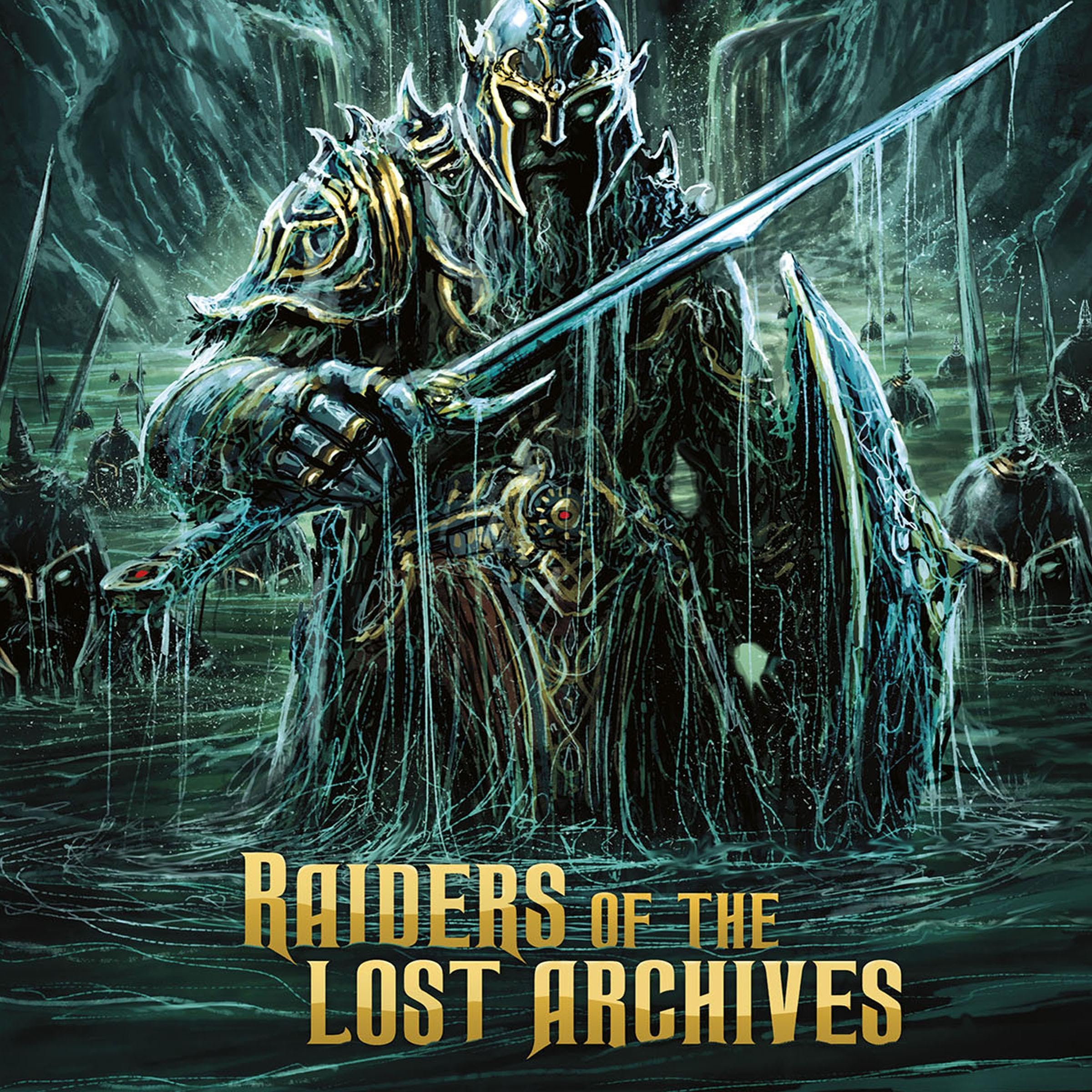 Cover art for Raiders of the Lost Archives