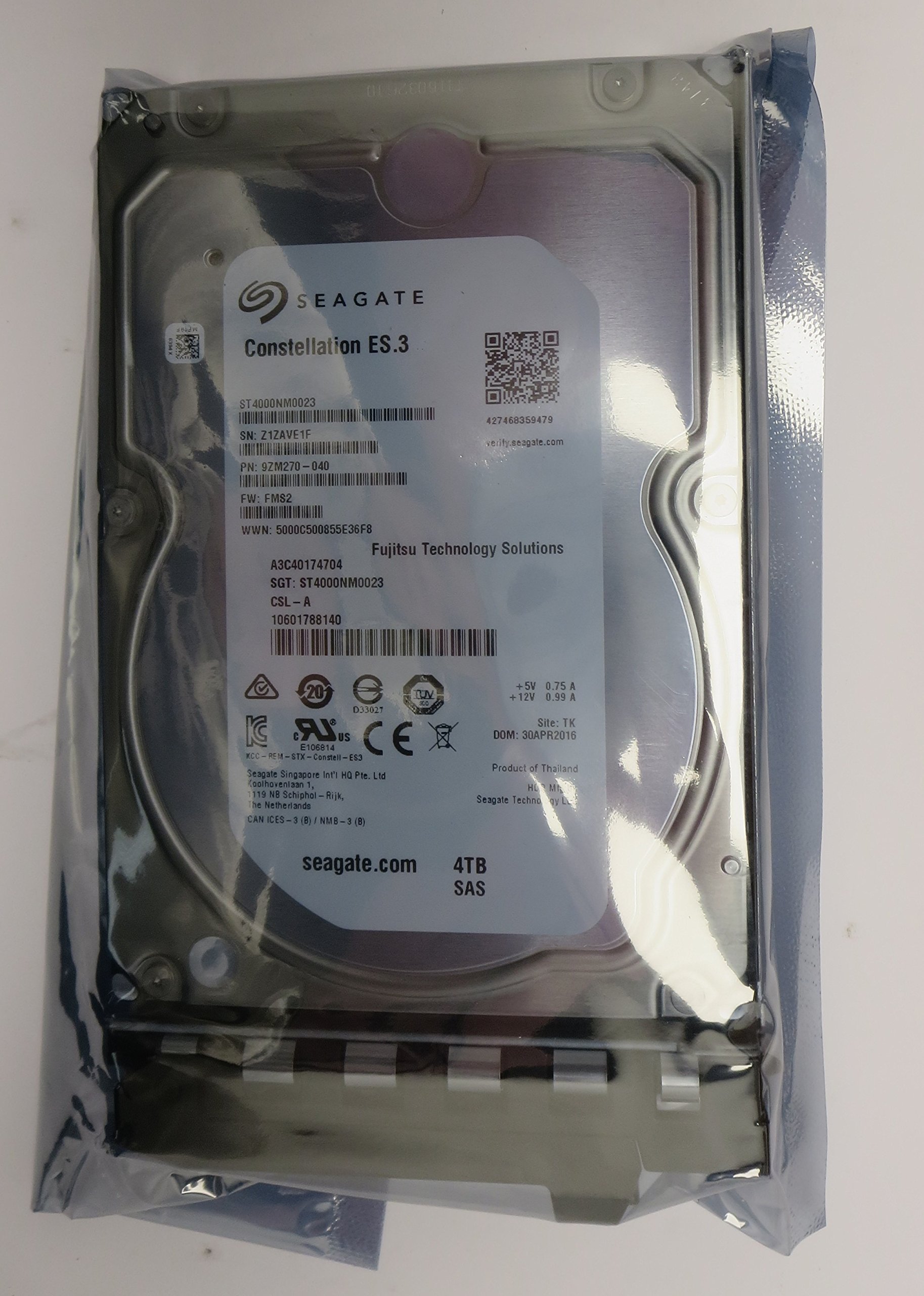 Fujitsu HD SAS 6G 4TB 7.2K HP BC