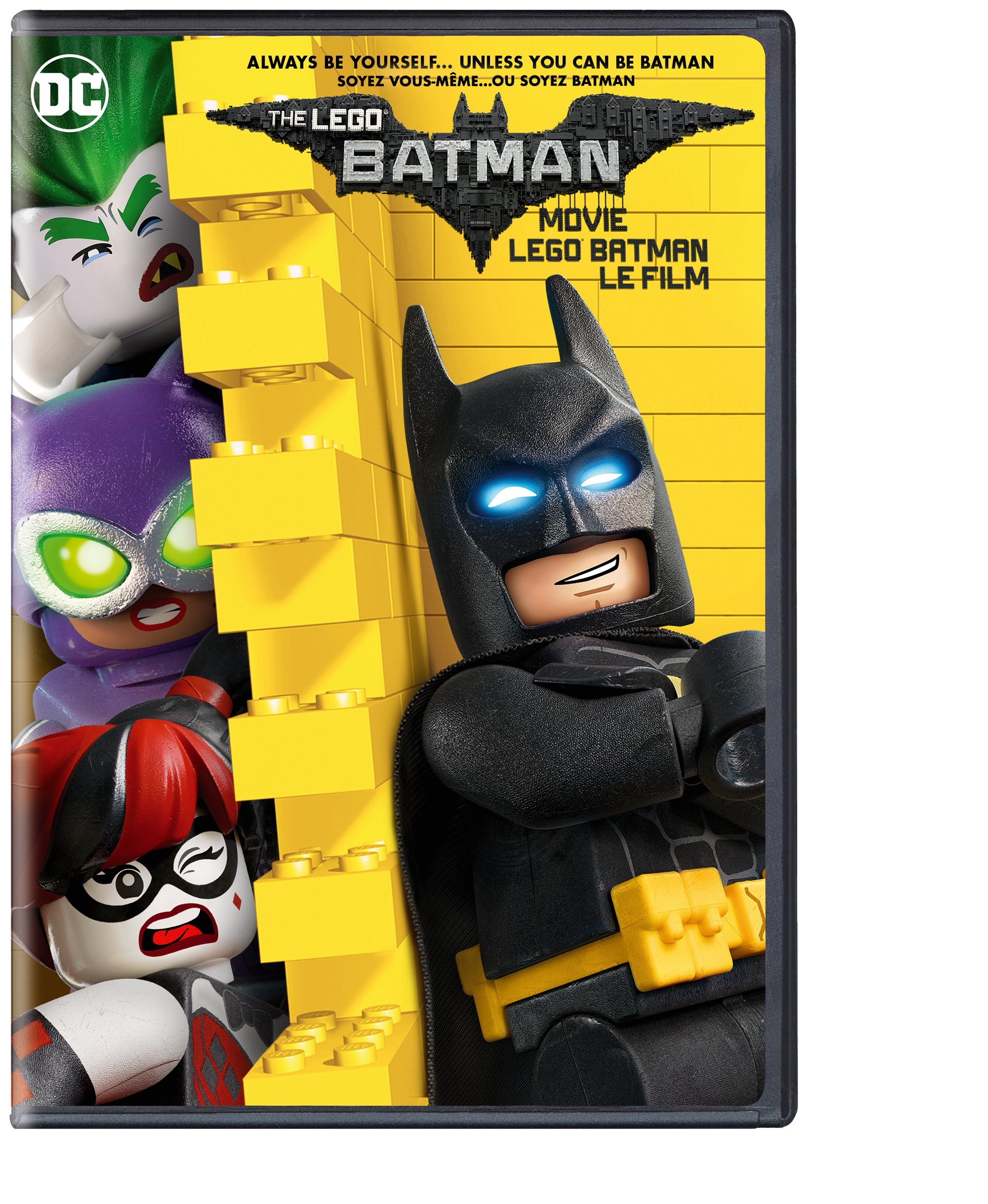 The LEGO Batman Movie Bilingual DVD UV D