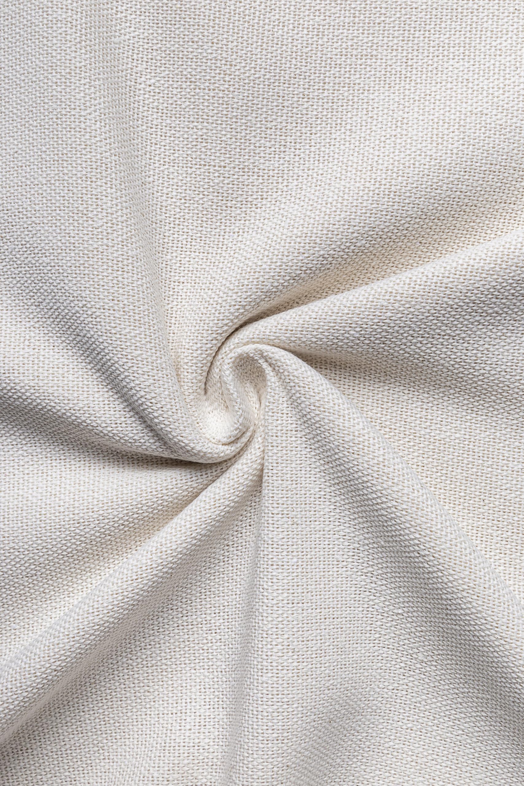 Todocama - Copriletto multiuso per divano, coperta in pile, plaid per letto, copriletto, copriletto, copriletto, copriletto, jarapas, prodotto in Spagna, classico. (180 x 260 cm, panna)